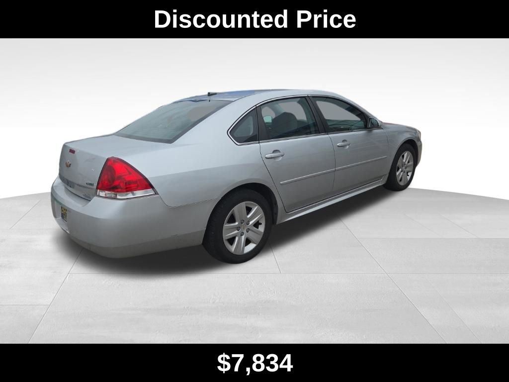Used 2011 Chevrolet Impala LS FWD image 3