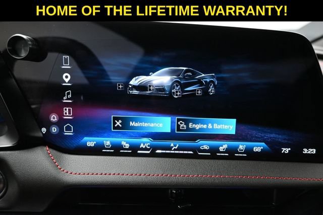 Used 2026 Chevrolet Corvette Stingray Preferred Cpe w/ Z51 Performance Package RWD image 38