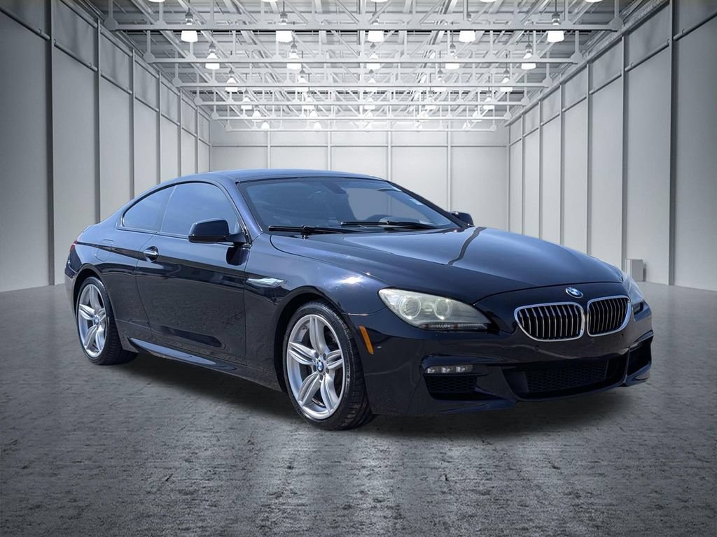 Used 2013 BMW 640i Coupe RWD image 2