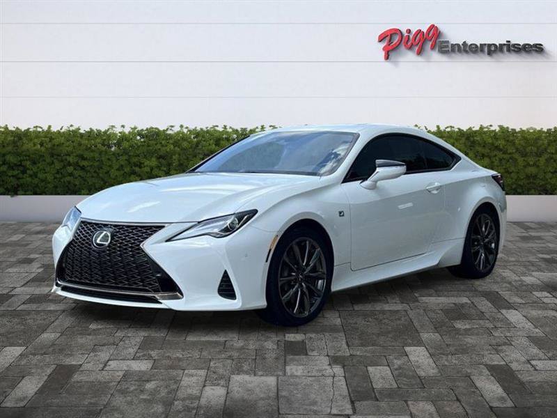 Used 2021 Lexus RC 300 F Sport w/ Navigation Package RWD image 4