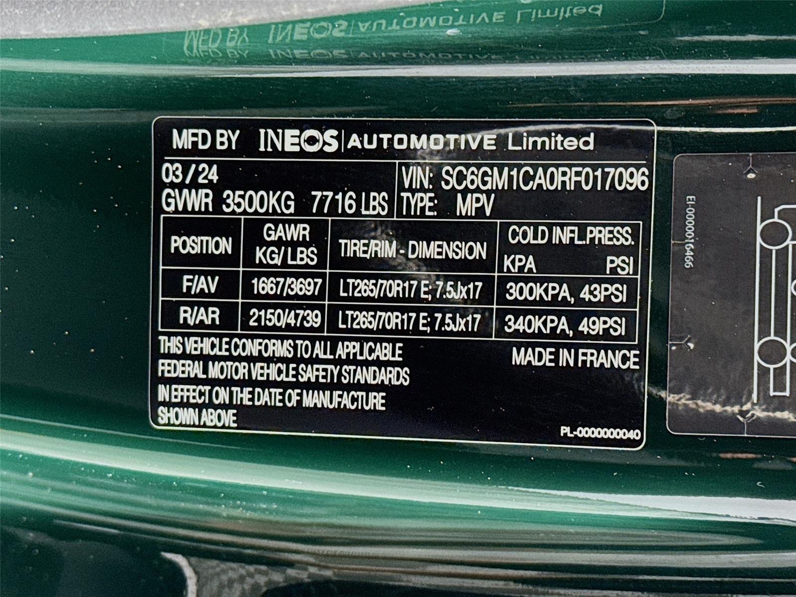 Used 2024 INEOS Grenadier AWD/4WD image 30