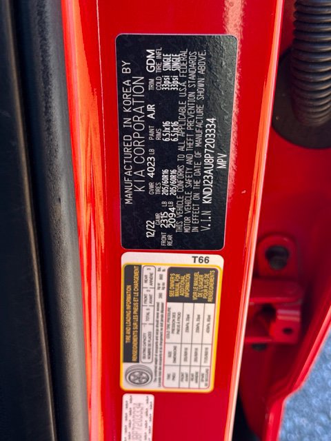 Used 2023 Kia Soul LX w/ LX Technology Package FWD image 24
