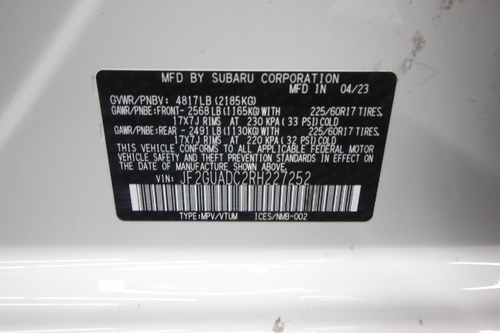 Used 2024 Subaru Crosstrek 2.0i Premium image 23