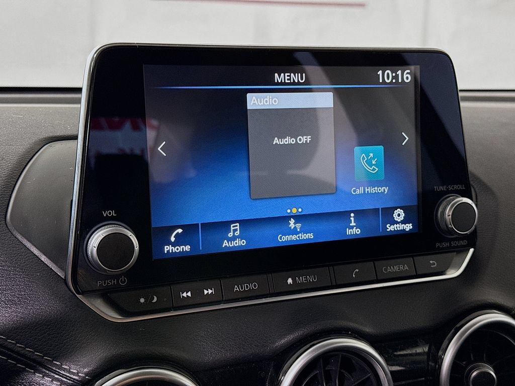 Certified 2021 Nissan Sentra SV FWD image 7
