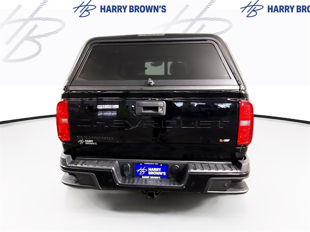 Certified 2021 Chevrolet Colorado Z71 w/ Safety Package image 29