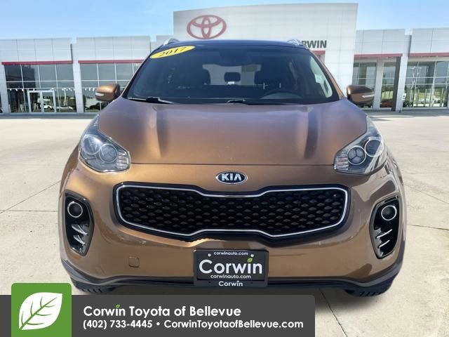 Used 2017 Kia Sportage EX w/ EX Premium Package image 8