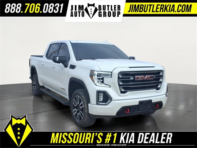 Used 2021 GMC Sierra 1500 AT4 image 32