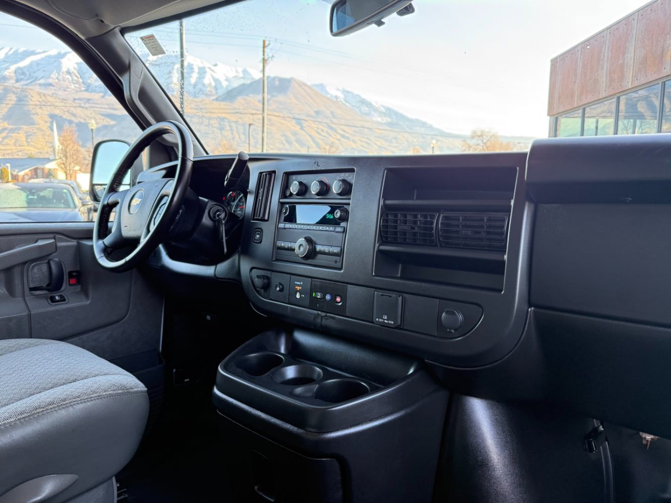 Used 2023 Chevrolet Express 2500 w/ Driver Convenience Package RWD image 12