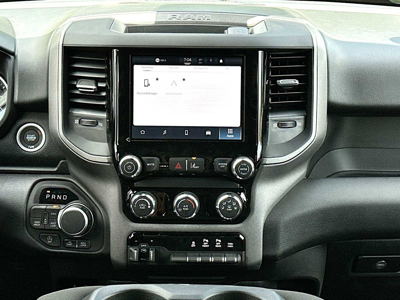 New 2026 RAM 1500 Classic Warlock AWD/4WD image 26