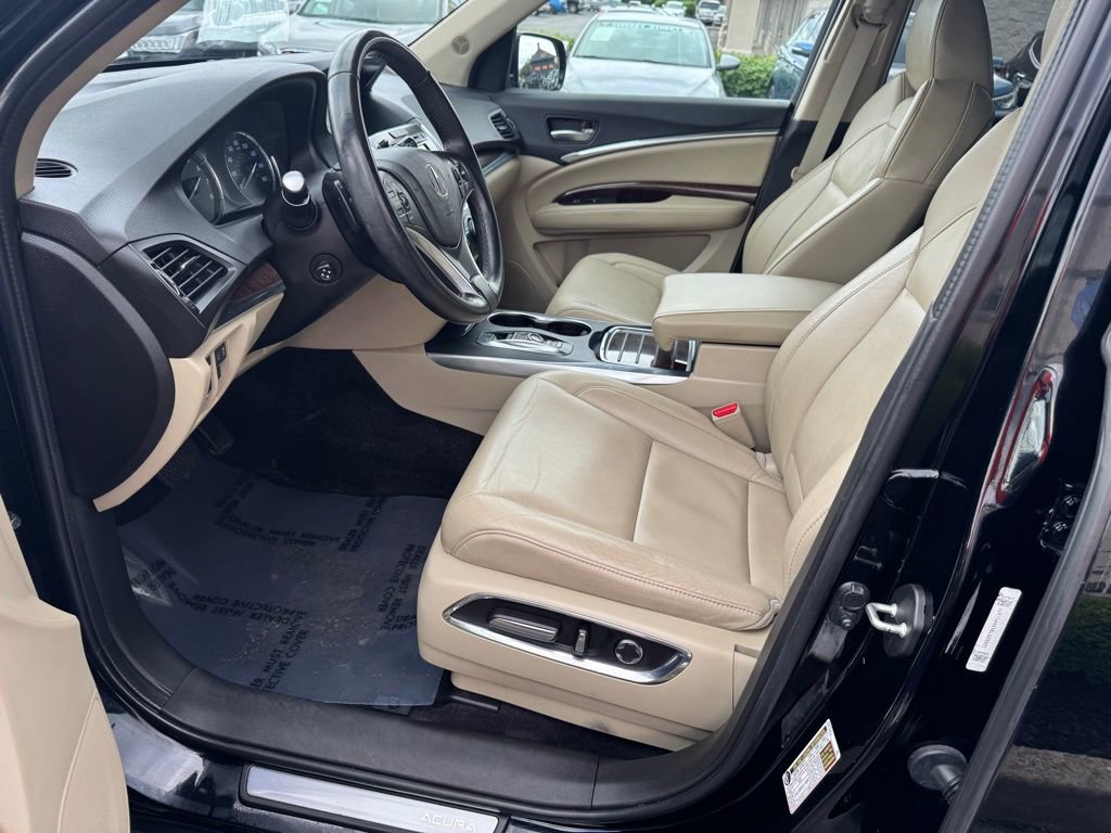 Used 2019 Acura MDX SH-AWD image 17