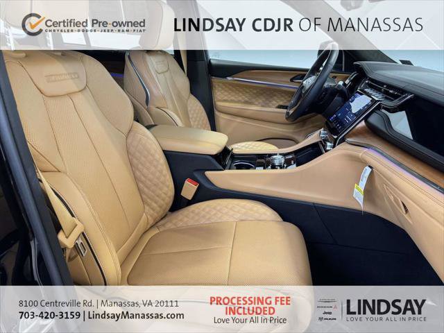 Certified 2024 Jeep Grand Cherokee Summit AWD/4WD image 15