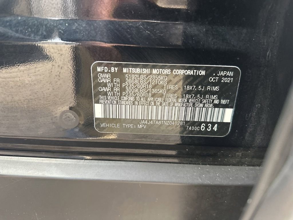 Used 2022 Mitsubishi Outlander ES image 32