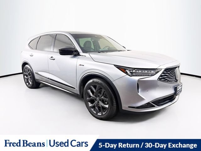 Used 2024 Acura MDX A-Spec