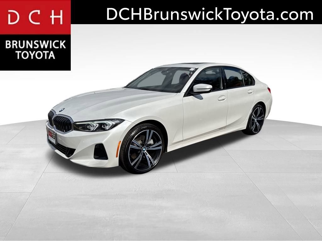 Used 2023 BMW 330i xDrive Sedan w/ Premium Package