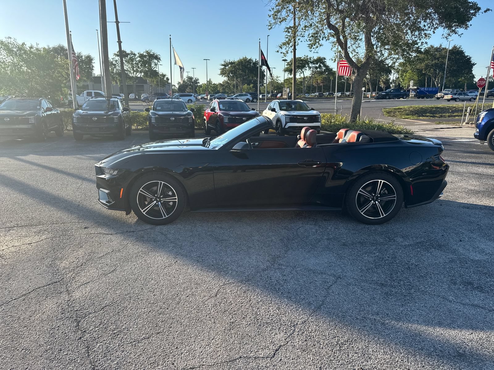 Used 2024 Ford Mustang Premium RWD image 9