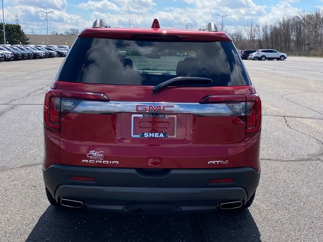 Certified 2023 GMC Acadia AT4 w/ Trailering Package AWD/4WD image 4