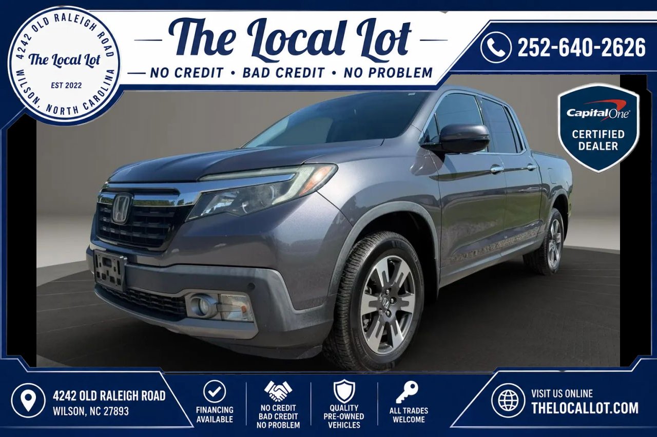 Used 2018 Honda Ridgeline RTL-E image 1