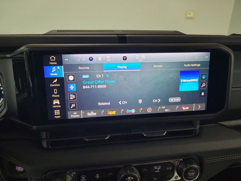 New 2025 Jeep Wrangler Unlimited Sahara w/ Safety Group image 20