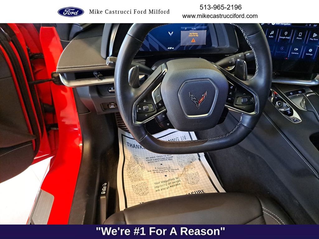 Used 2024 Chevrolet Corvette Stingray Preferred Conv w/ Z51 Performance Package image 10