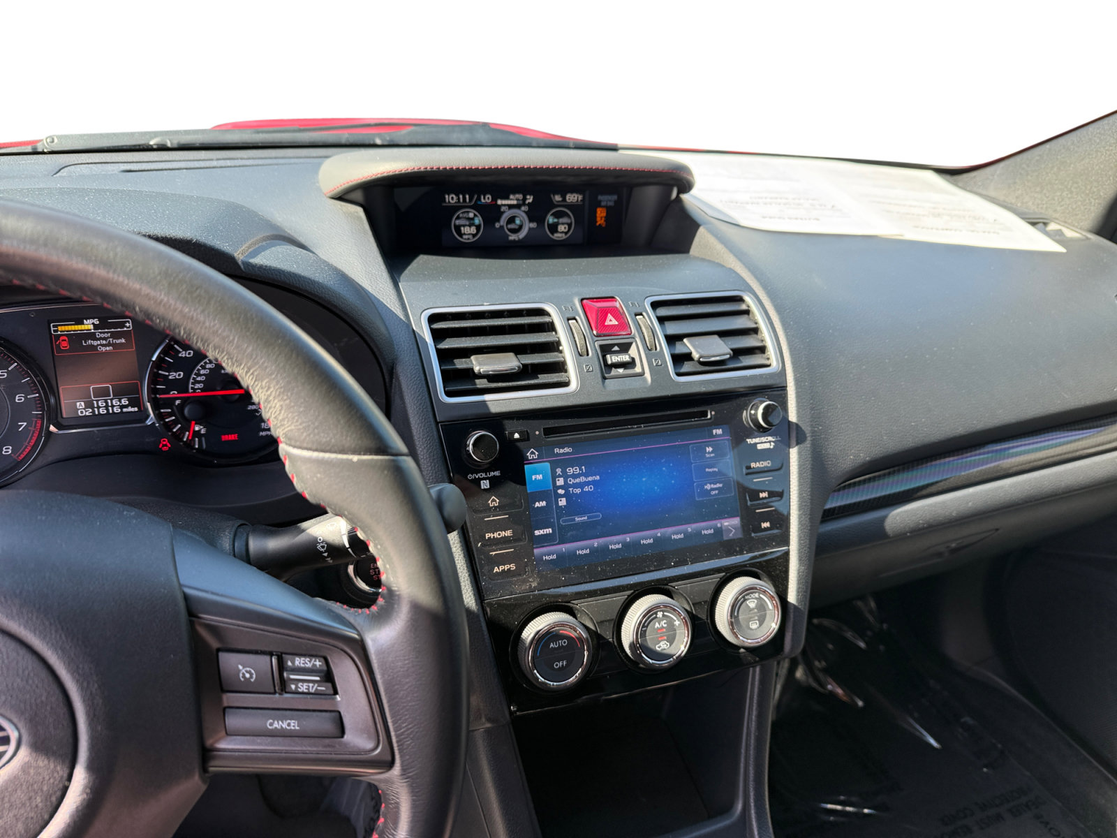 Used 2019 Subaru WRX Limited w/ Popular Package #1 AWD/4WD image 12