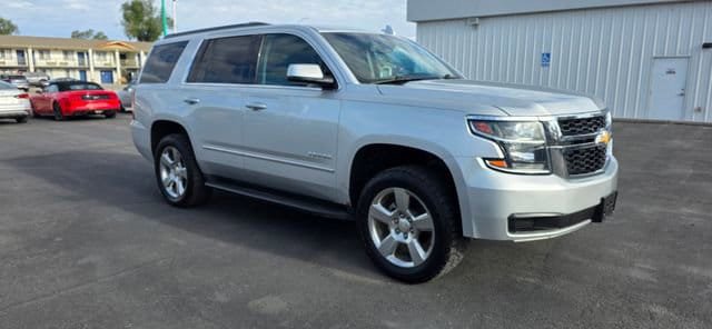 Used 2017 Chevrolet Tahoe LS w/ Max Trailering Package AWD/4WD image 1