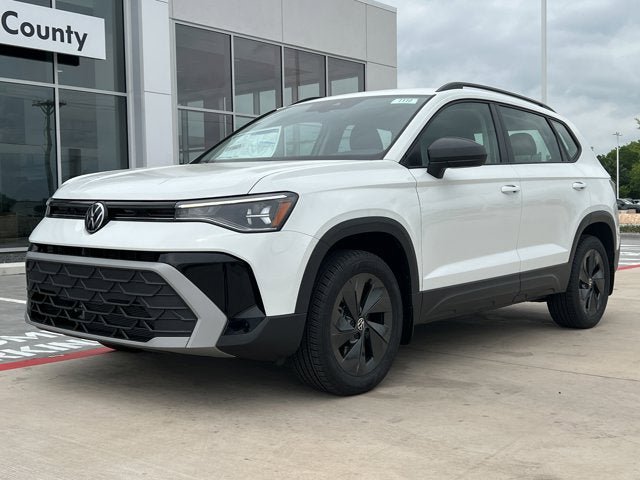 New 2025 Volkswagen Taos S video 1