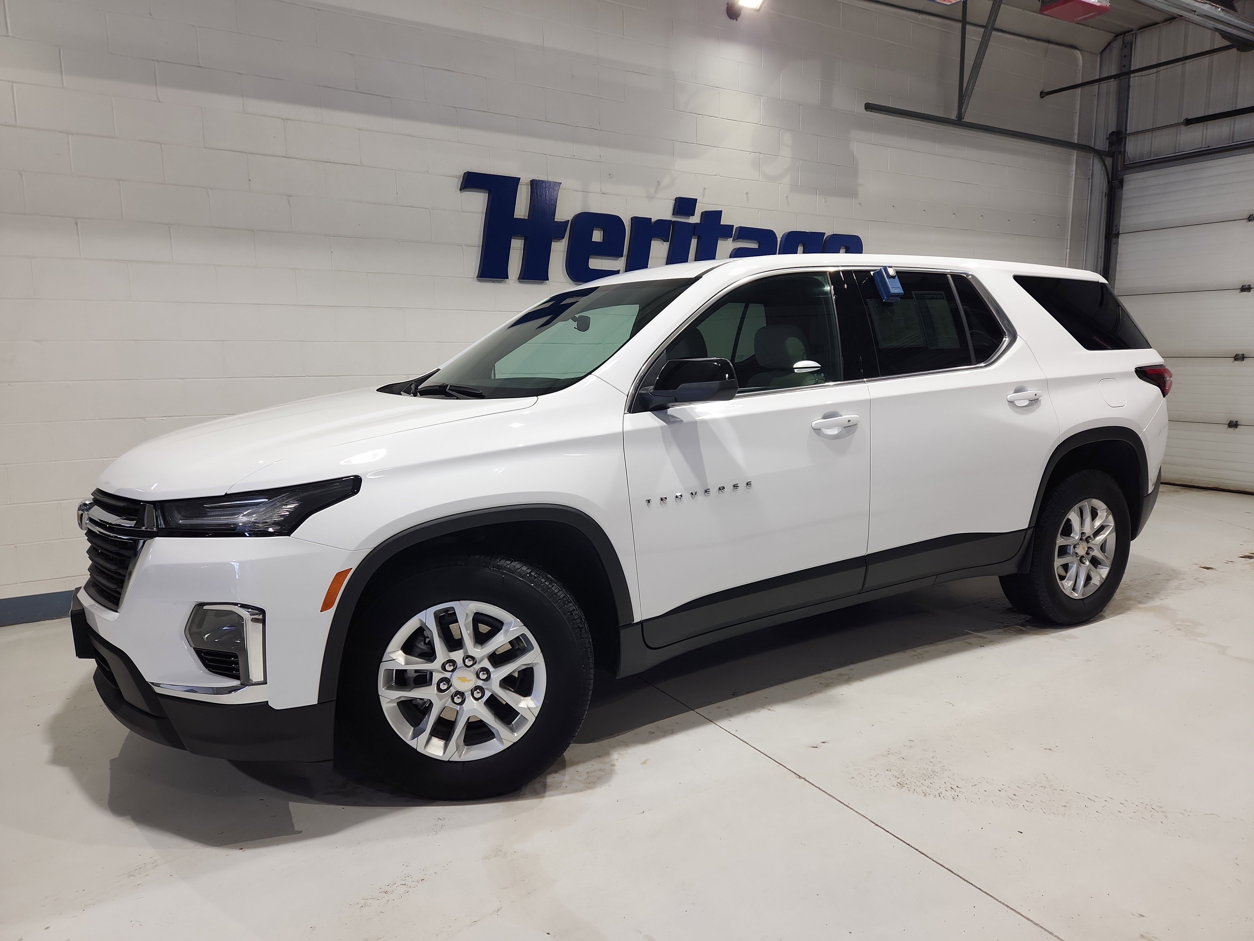 Certified 2023 Chevrolet Traverse LS image 2