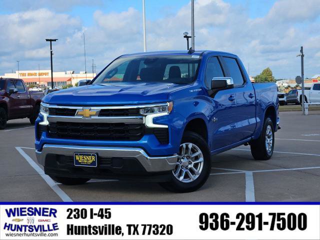 Certified 2025 Chevrolet Silverado 1500 LT
