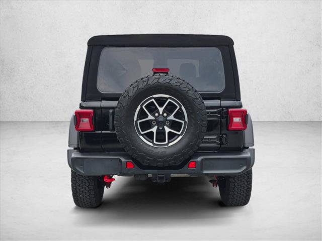 Used 2024 Jeep Wrangler Unlimited Rubicon w/ Safety Group AWD/4WD image 7