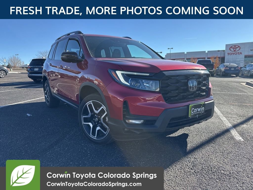 Used 2022 Honda Passport Elite