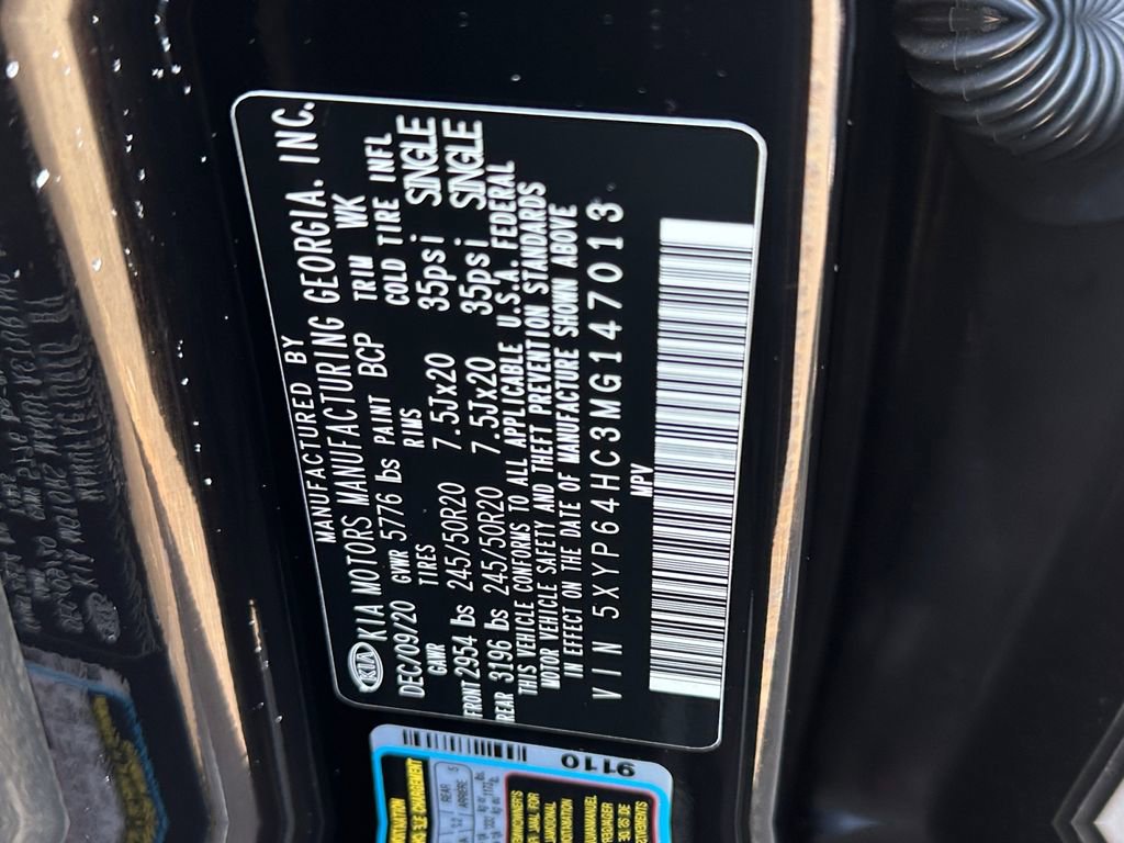 Certified 2021 Kia Telluride S FWD image 31