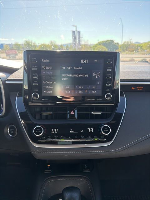 Certified 2019 Toyota Corolla XSE FWD image 14