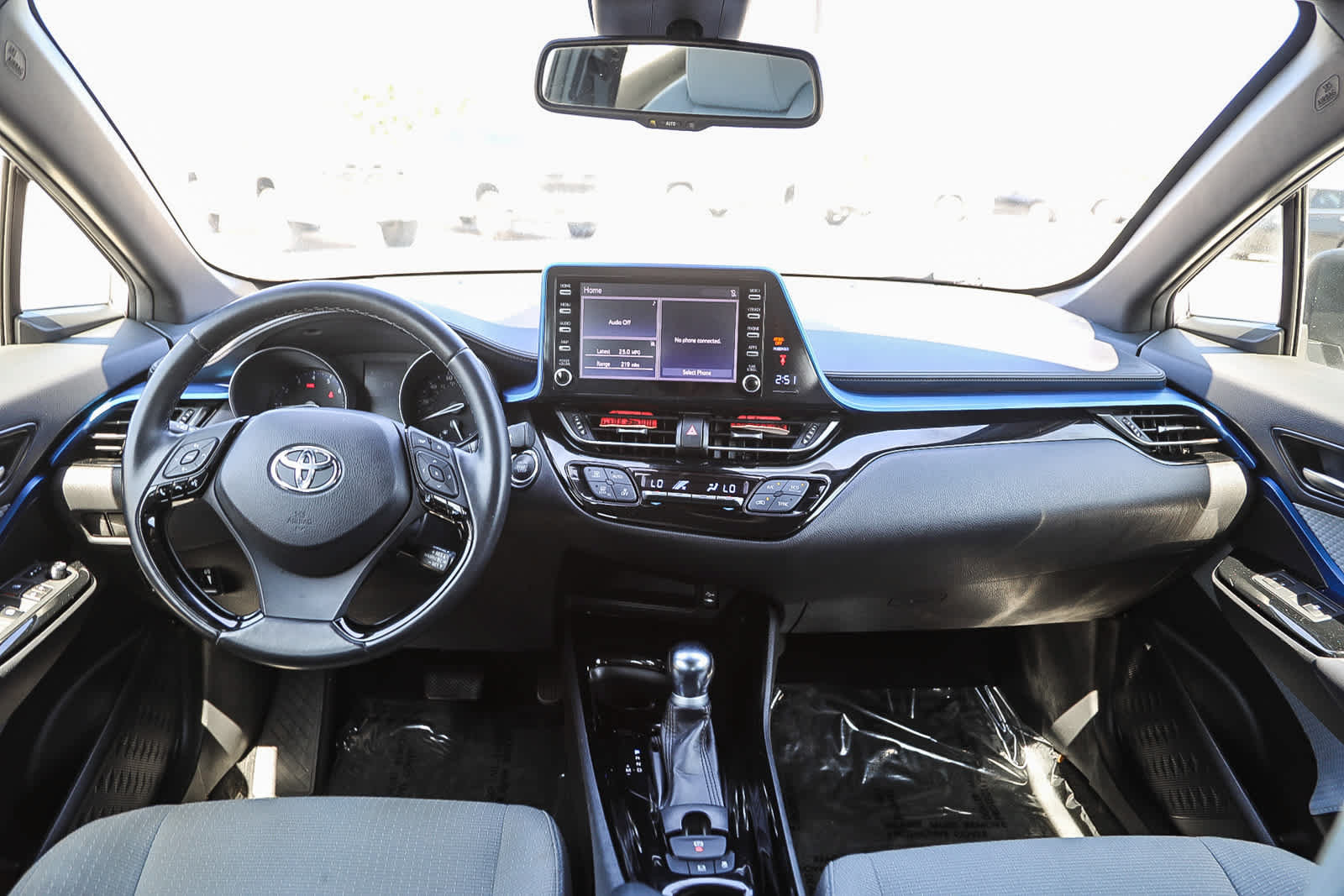 Certified 2019 Toyota C-HR XLE FWD image 12