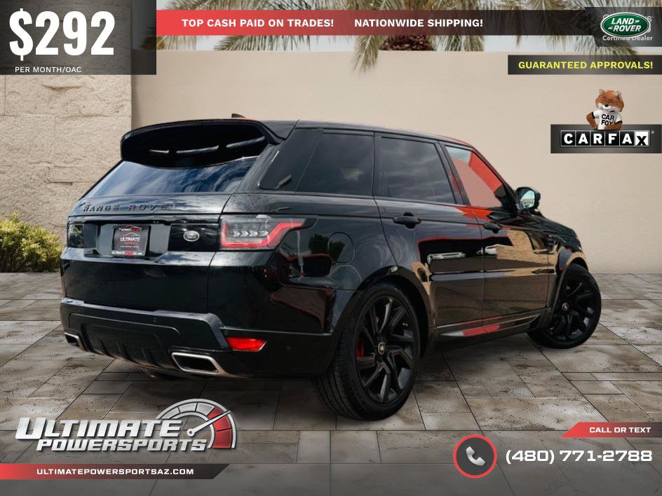 Used 2019 Land Rover Range Rover Sport HSE Dynamic AWD/4WD image 11