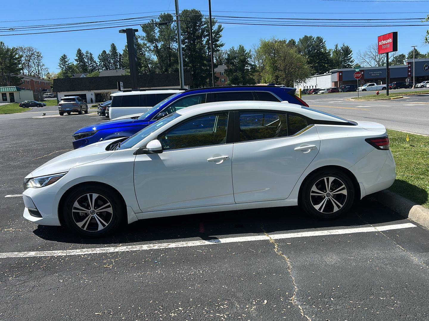 Used 2023 Nissan Sentra SV w/ All-Weather Package FWD image 3