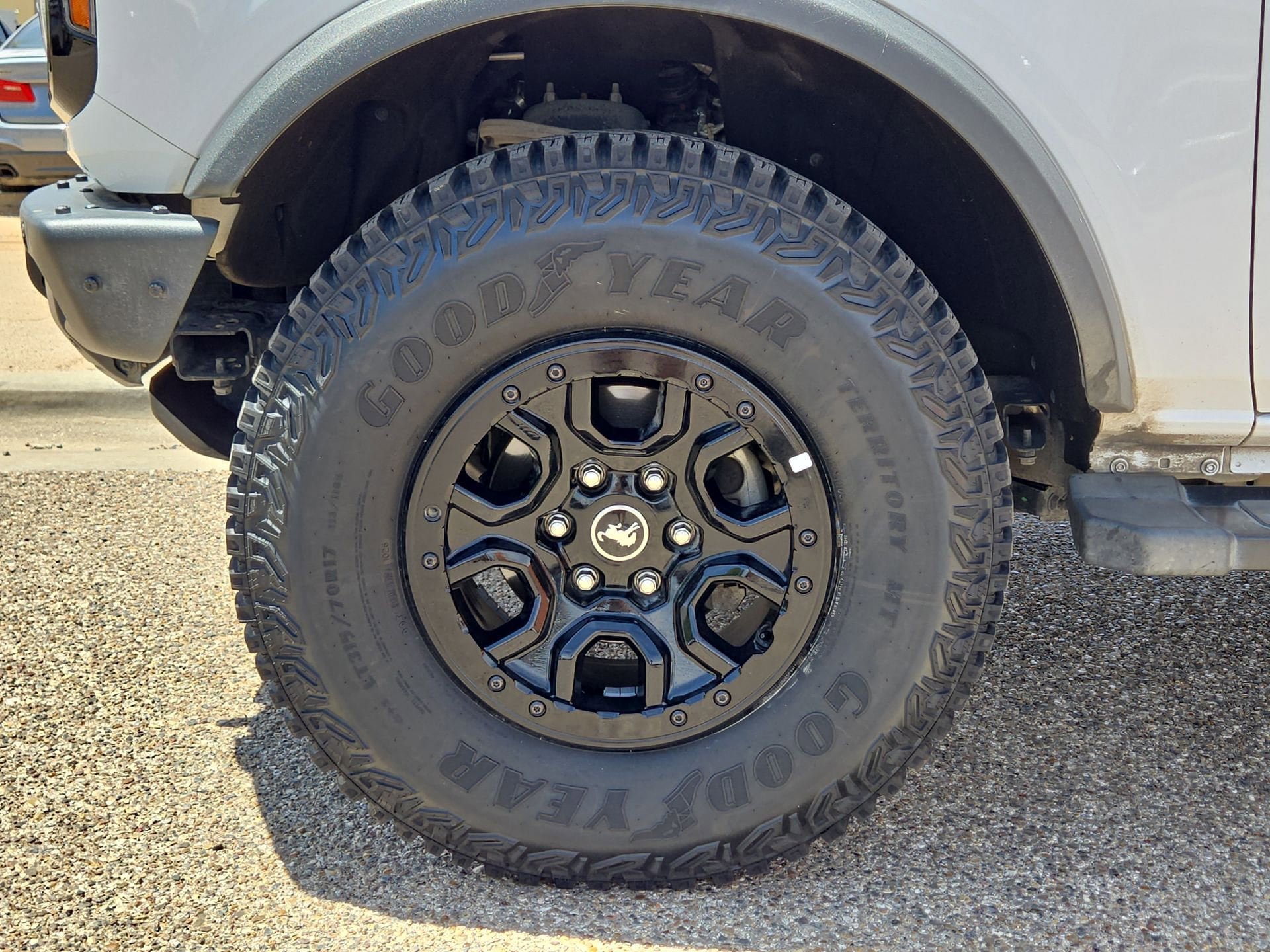 Used 2023 Ford Bronco Wildtrak AWD/4WD image 11