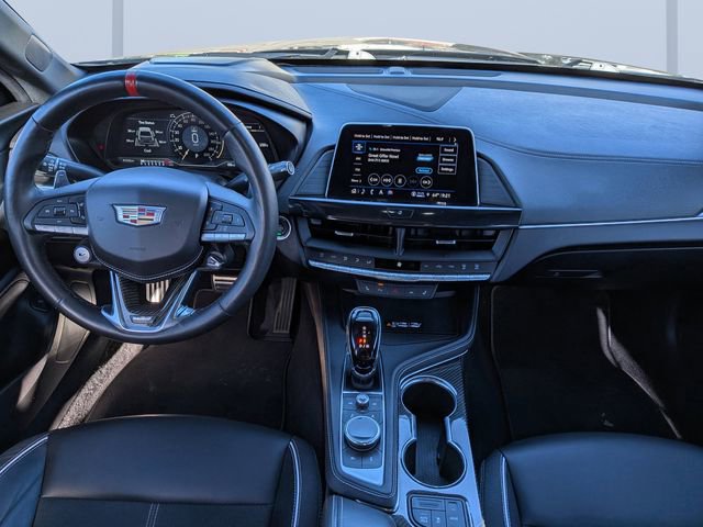 Used 2023 Cadillac CT4 V Blackwing w/ Driver Assist Package RWD image 15