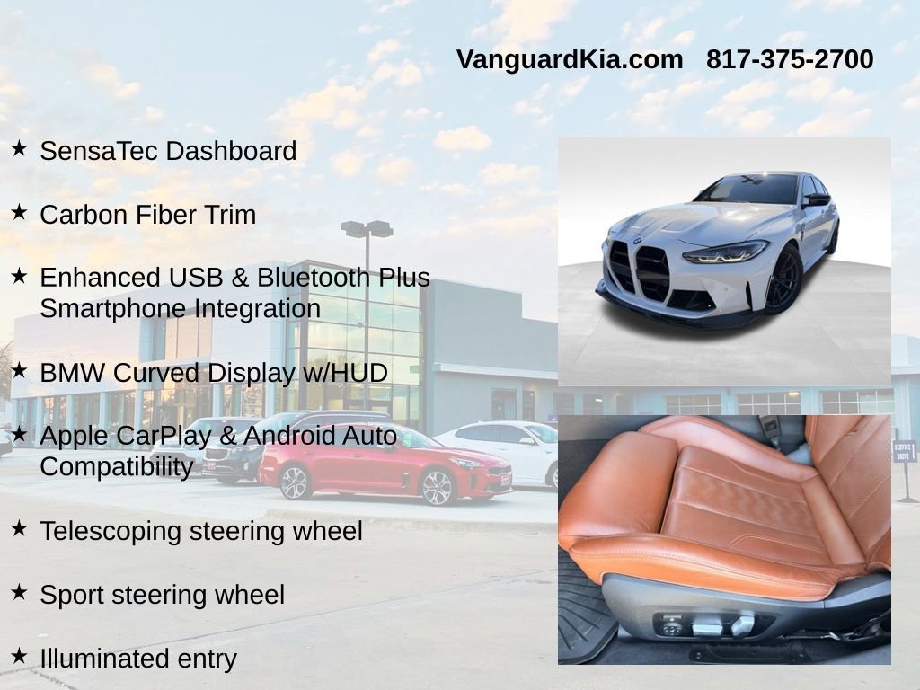 Used 2023 BMW M3 w/ Executive Package image 30