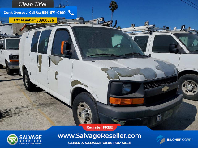 Used 2011 Chevrolet Express 2500 w/ Cold Climate Package RWD image 5