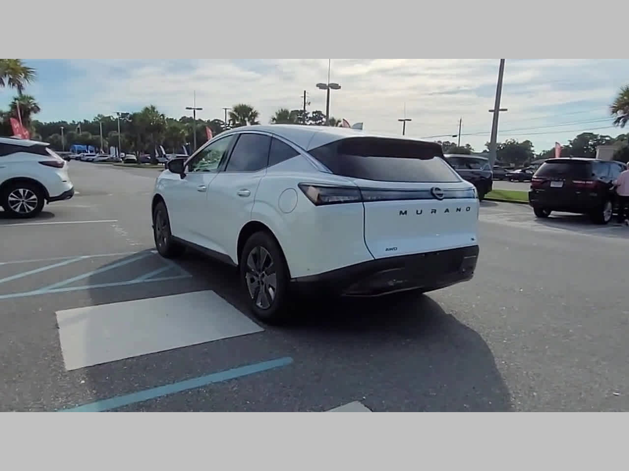 New 2025 Nissan Murano SL w/ Cargo Package image 27