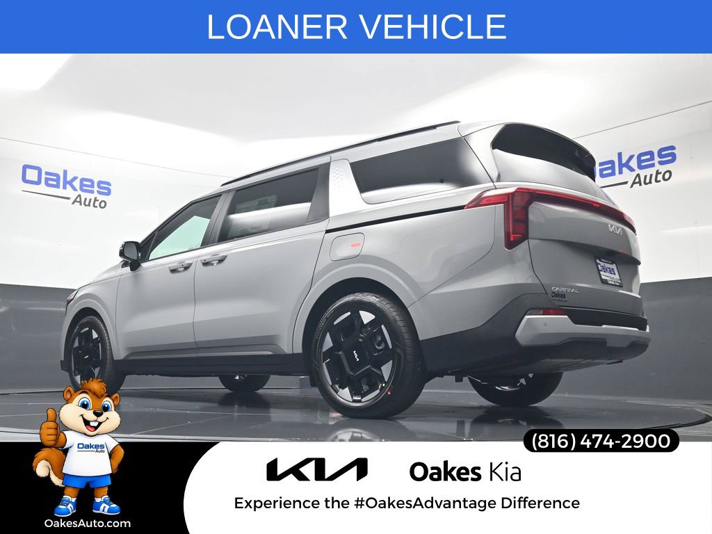 Certified 2026 Kia Carnival EX FWD image 41