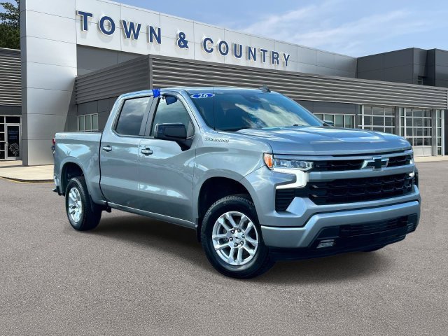 Used 2026 Chevrolet Silverado 1500 RST AWD/4WD image 1