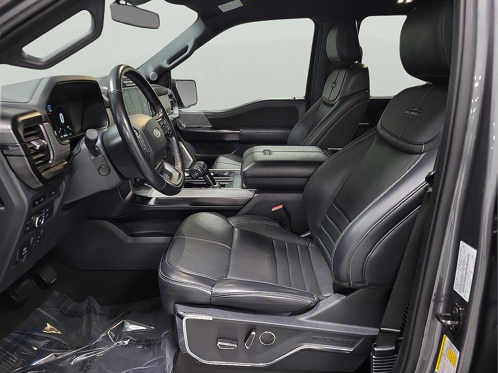 Used 2023 Ford F150 Platinum w/ Equipment Group 701A High image 11