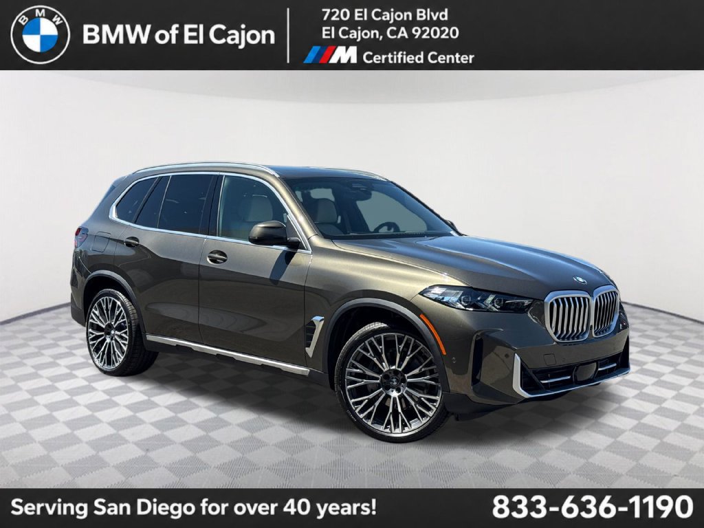 New 2026 BMW X5 xDrive40i w/ Premium Package AWD/4WD image 1