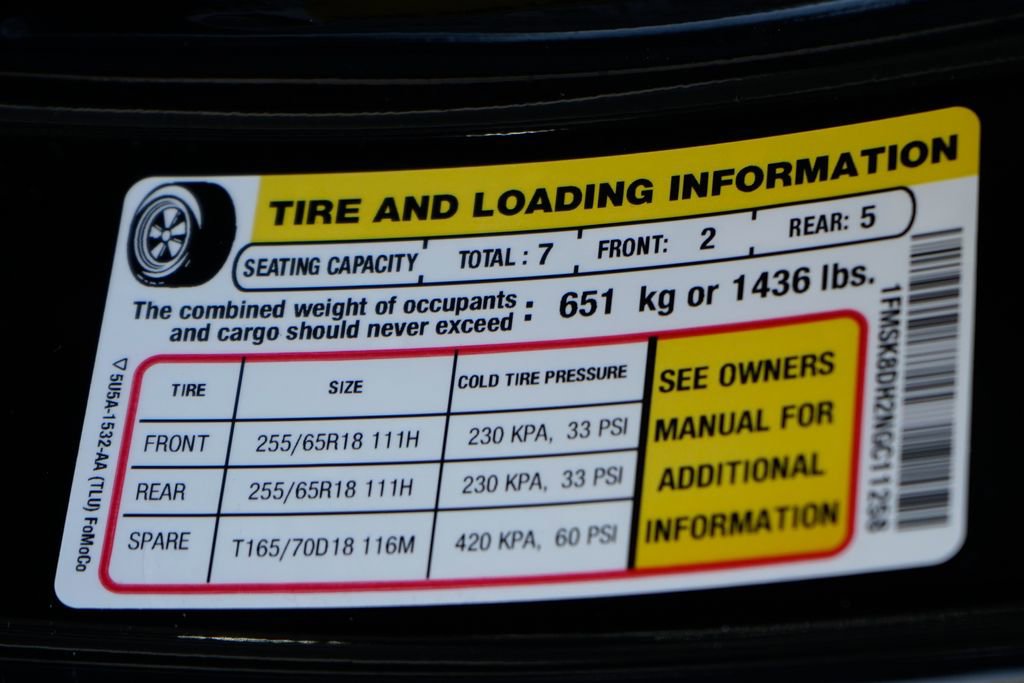 Used 2022 Ford Explorer XLT w/ Equipment Group 202A image 51