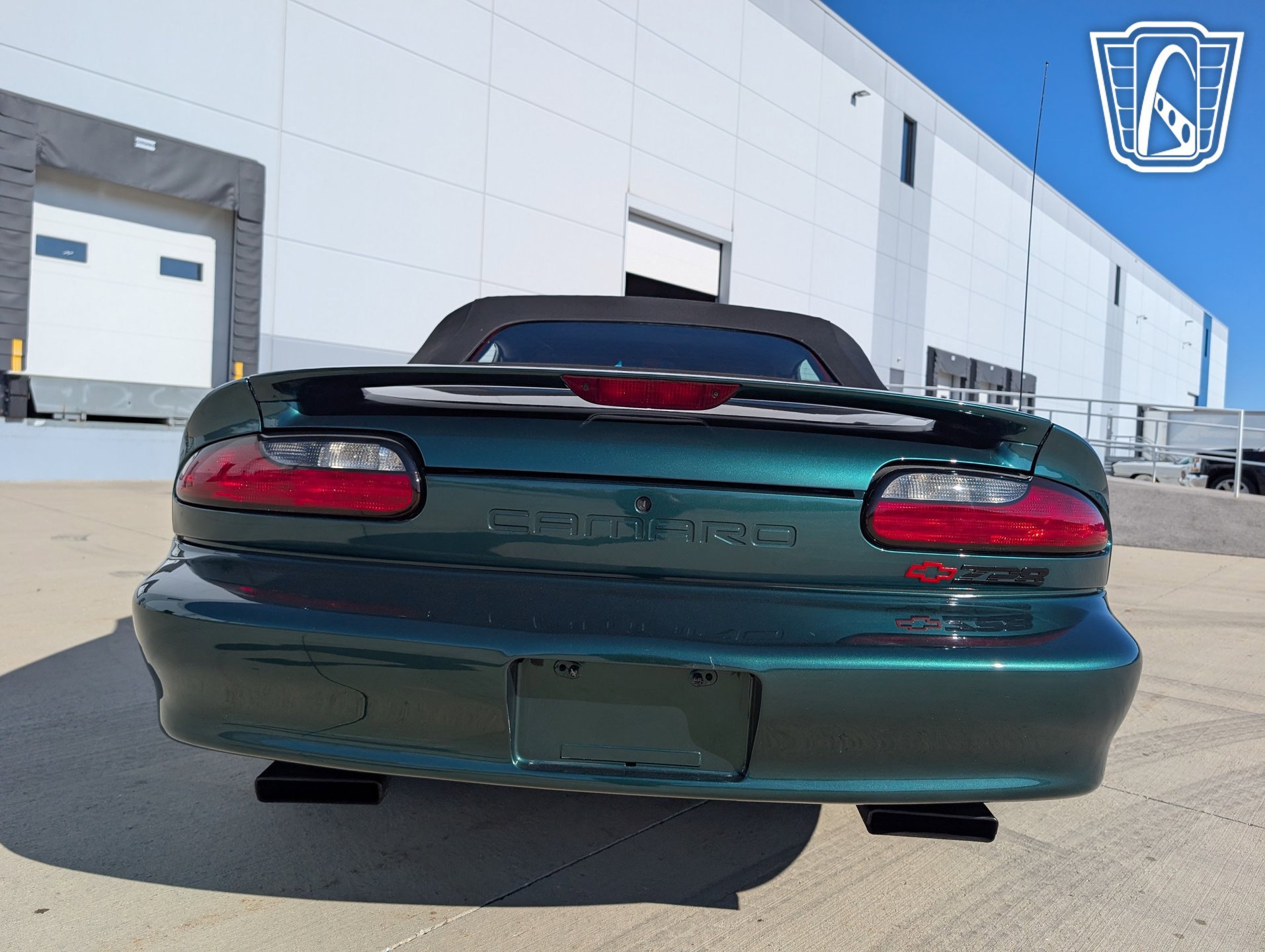 Used 1996 Chevrolet Camaro Z28 image 12