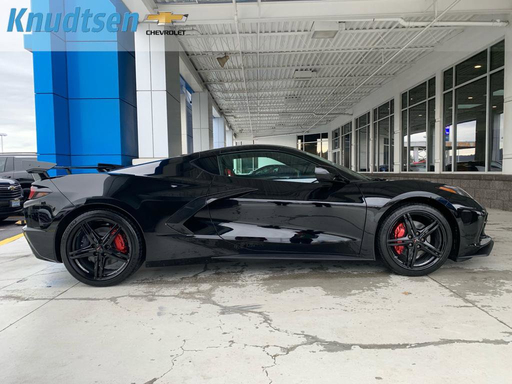 New 2026 Chevrolet Corvette Stingray Preferred Cpe w/ Stealth Interior Trim Package image 8