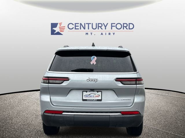 Used 2023 Jeep Grand Cherokee L Laredo RWD image 3