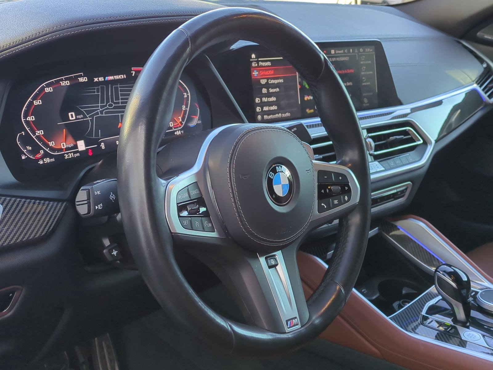 Used 2023 BMW X6 M50i w/ Parking Assistance Package image 17