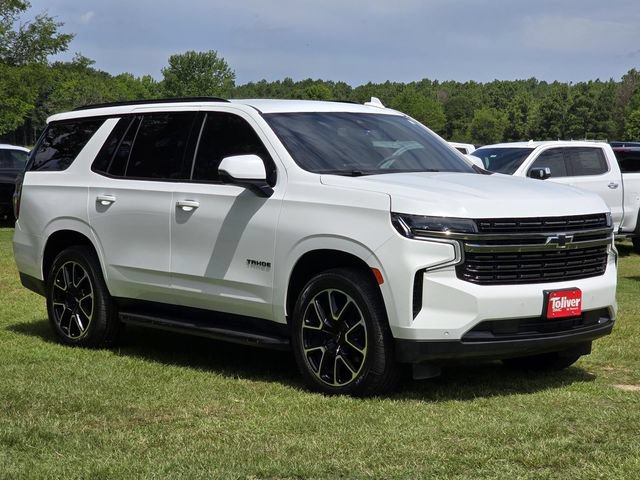 Used 2022 Chevrolet Tahoe RST w/ Luxury Package RWD image 2